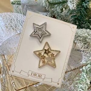 Dior Beauty  Star Hair Clips